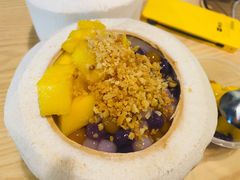 泰国香椰双层冻-广德记·椰子冻手制甜品(福田总店)