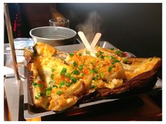 烤茄子-很久以前羊肉串(昌里路三钢里店)