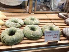 花漾抹茶-木子木水日式烫面包(世界城光谷店)