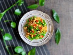 杭椒炒鸡蛋饭-驴公驴婆(曹杨店)
