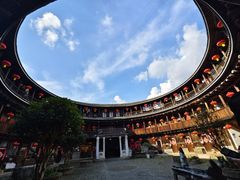 -福建土楼·永定景区-侨福楼