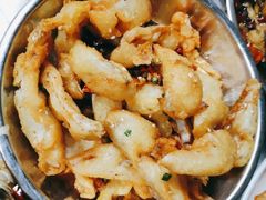 干煸藕夹-小民大排档(光谷店)