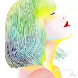 你见过有人用针管画的头发丝吗❗