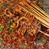 成都个人觉得无法超越的串串！鱿鱼juju好吃