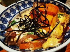 日式松坂牛肉饭-慢走(甜水园店)