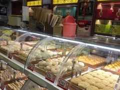 面包甜点陈列柜-德懋恭(西大街店)