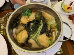 -大佛寺高级素食自助餐厅