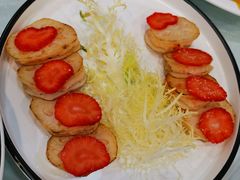 藕夹-勝記酒家·37年老字号·经典粤菜(荔枝公园店)
