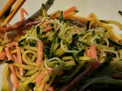 炝三丝-老姑砂锅·烧烤天津菜(体北道店)