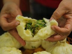 韭菜粉丝素菜包-郑家包子牛肉拉面(尚勤路店)