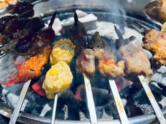 -梁山烤肉(榆林行者武松店)