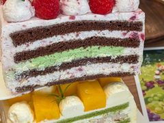 -山与蓝·轻糖鲜果蛋糕(勒泰店)