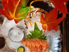 三文鱼薄切-披头士烧鸟居酒屋(王府井店)