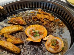 -韩悦烤肉自助(花小福安溪万达店)