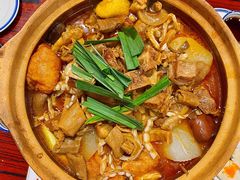 牛杂煲-沙胆彪炭炉牛杂煲(成都玉林店)