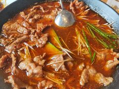 水煮牛肉-之参餐厅(前门大街店)
