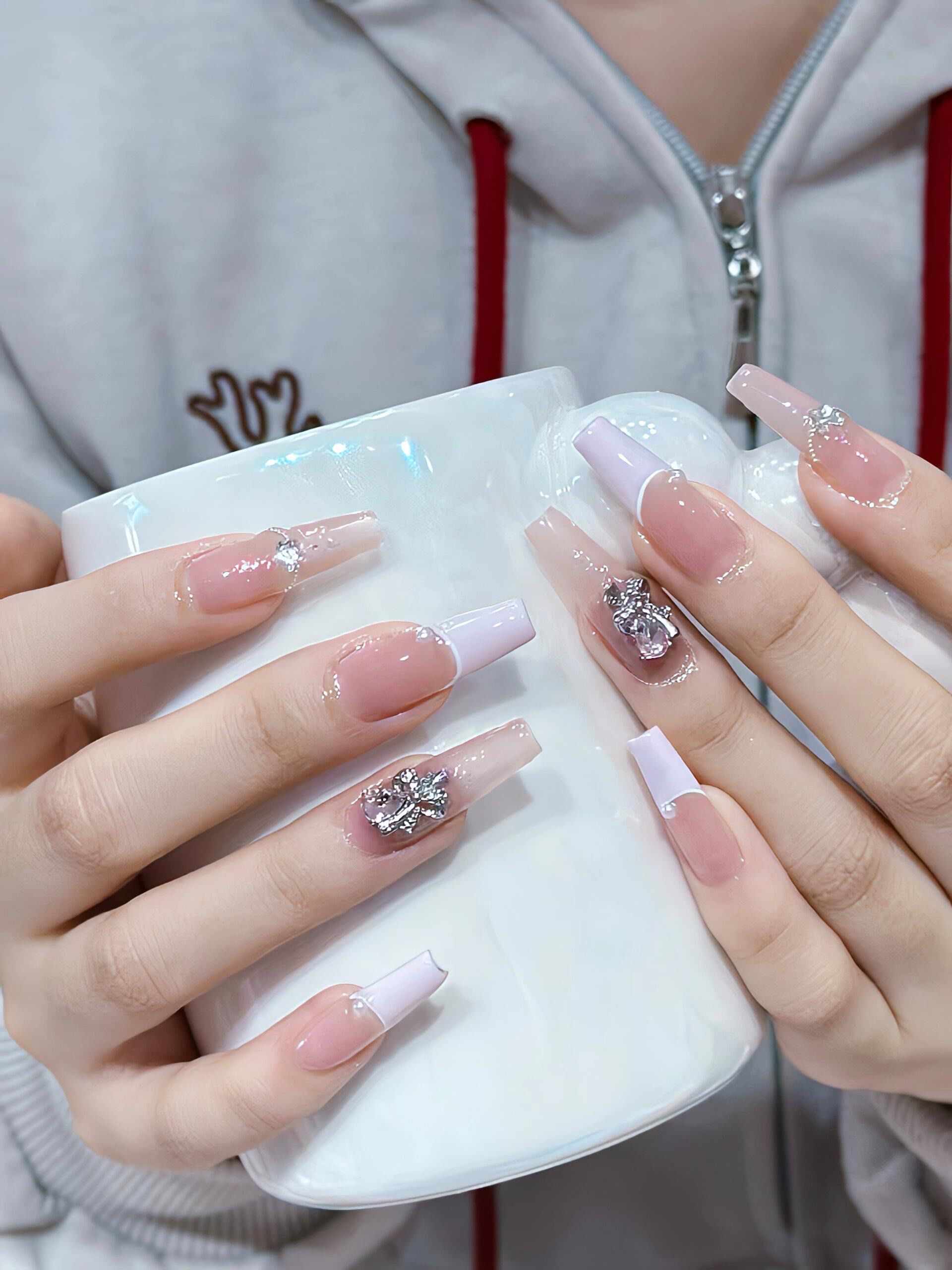 🌸💅 春日美甲大揭秘!梦幻粉色系