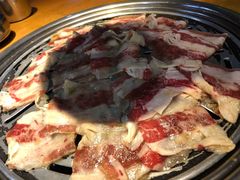 雪花牛肉-老炉家木炭烤肉(长江国际店)