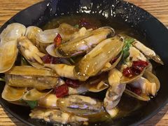 -潮庭·大连海鲜·炭火烧烤·扇贝王(大连店)