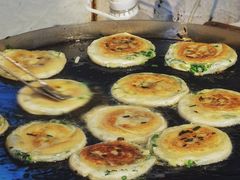 葱油饼-老上海葱油饼(黄河路店)