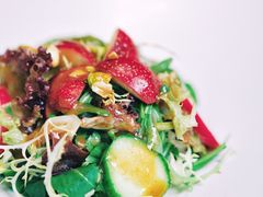 野山楂蔬菜沙拉配陈皮油醋汁-觅唐MITONG(鸟巢店)