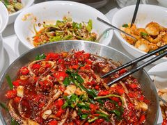 香辣鱿鱼须-费大厨辣椒炒肉(通州万达店)