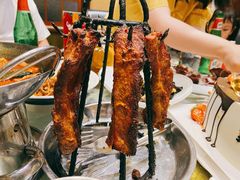 馕抗架子肉-巴依老爷新疆美食(望京小街店)