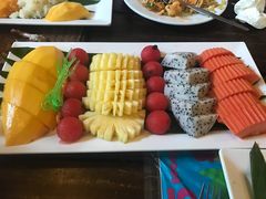水果拼盘-自然餐厅(Phuket)