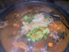 -探鱼·鲜青椒爽麻烤鱼(北京路天河城店)