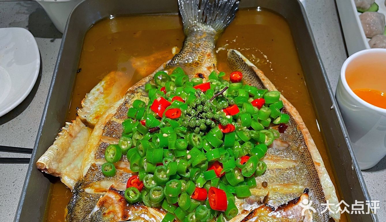 😋烤鱼就吃半天妖🐟拔草张一山代言的烤鱼🤩