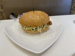 港式猪扒包-金利茶餐厅(中船汇店)