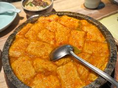 石锅包浆豆腐-缘生态云南菜·野生菌庭院餐厅(华侨城店)