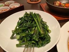 姜汁芥蓝-广州柏悦酒店·悦景轩·粤菜餐厅