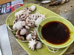 芥末海菊花-贞姨美食·老字号海鲜大排档