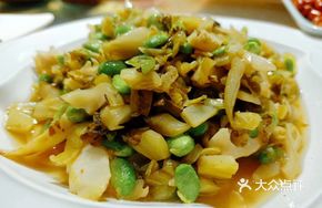 Dried Bamboo Shoots with Green Beans