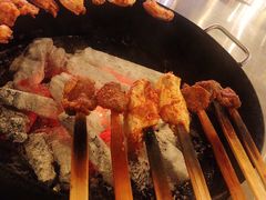 -老安火盆烤肉(金寨路店)