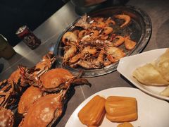 -一方渔歌蒸汽海鲜自助(文化路万达广场店)