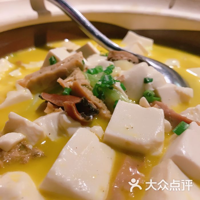 蚌肉烧豆腐