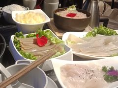 -热火朝天鲜切牛肉火锅(南强街巷店)