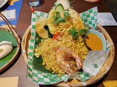 菠萝鲜虾炒饭-泰妃殿(新世界旗舰店)