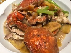 闽北黄米粿炒蟹-四道菜·福建菜馆(新街口金鹰店)