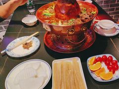 -京悦南门涮羊肉·羊蝎子火锅(田林路店)