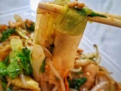 三丝炒陈村粉-老周记顺德双皮奶