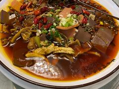 传统毛血旺-蜀竹情酒楼(北营房店)