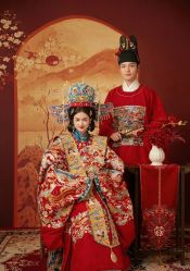 点击看大图 -青禾蒙娜丽莎婚纱摄影(武汉总店)