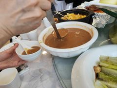 豆面糊-令氏家外家周秦食府(高新店)
