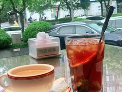 冻柠茶-皇后餐厅-煲仔·小菜·打边炉(古北店)