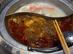 -蜀留香火锅(社会山店)