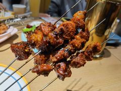 -街角等你.大连海鲜烧烤.经典铁板海鲜串(西安路店)