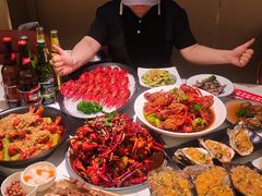 -钳小柒·小龙虾蓝龙王烧烤夜宵(长寿路店)